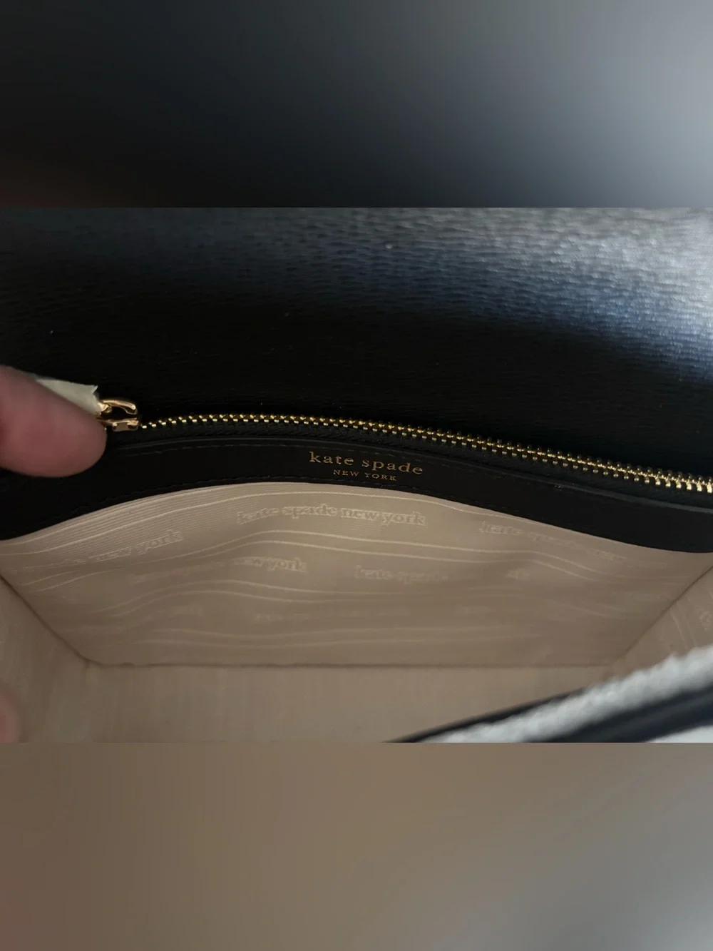 NWT Kate Spade ♠️ Morgan Tropical Foliage Flap Chain Wallet